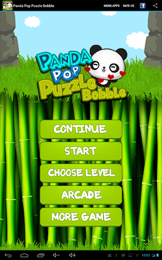 Panda Puzzle Bobble Burst