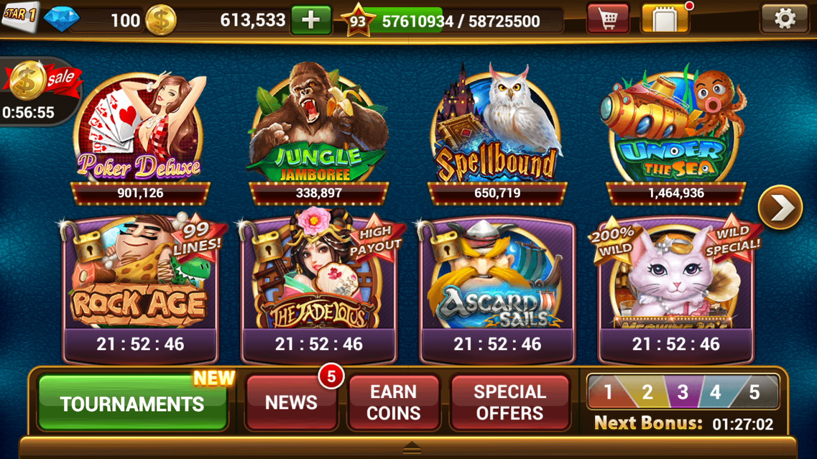 Free Games Casino Slot Machines