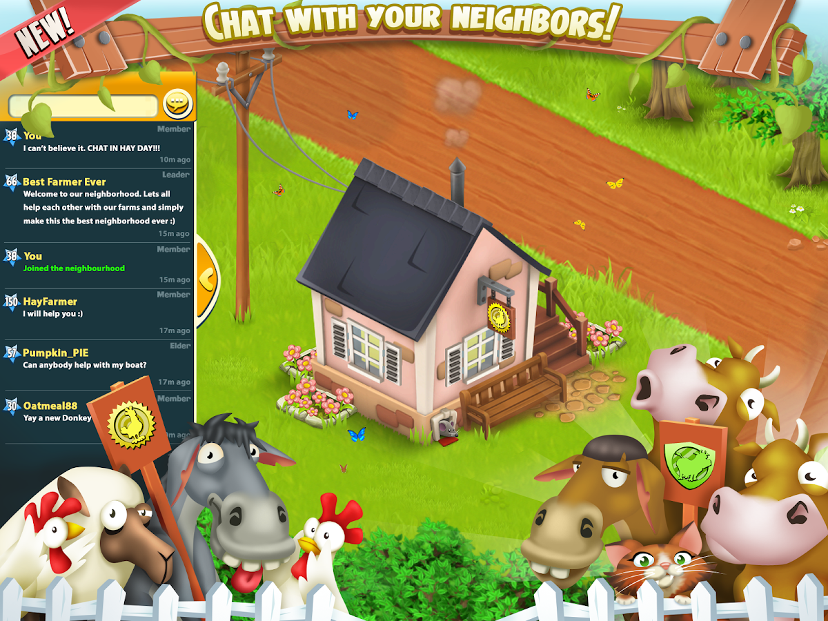 Hay Day - screenshot