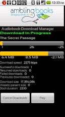 Ambling BookPlayer Personal