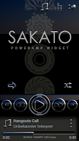 SAKATO Poweramp skin APK Screenshot Thumbnail #1