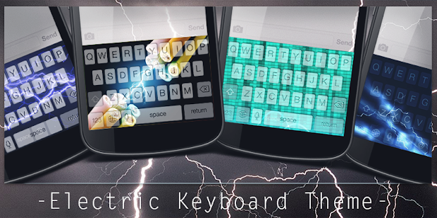 Download Electric Keyboard Theme APK for Android