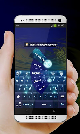 【免費個人化App】夜間照明燈 GO Keyboard-APP點子