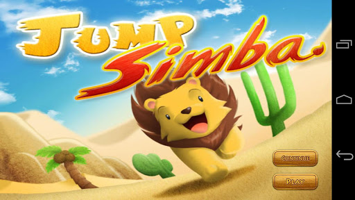 Jump Simba
