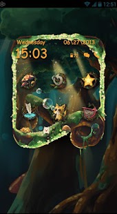 Elven Forest Toucher Pro Theme - screenshot thumbnail