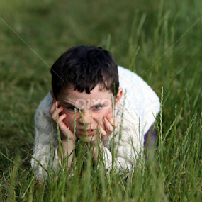 Angry by Owen Taylor - Babies & Children Child Portraits