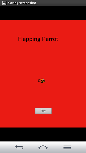 Flapping Parrot