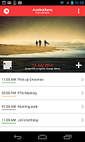 Australiana - Scenic Calendar APK 螢幕截圖圖片 #6