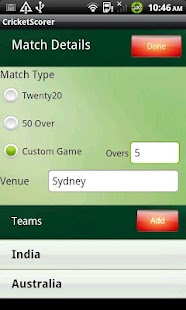 How to install Cricket Scorer 1.0 apk for android