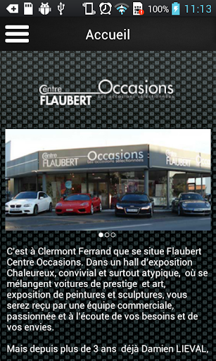 Flaubert Centre Occasions