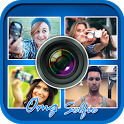 OMG Selfie - Snap, Edit, Share icon