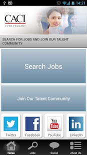Lastest CACI Careers APK for PC