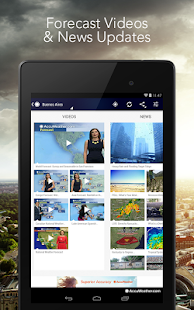 AccuWeather - screenshot thumbnail