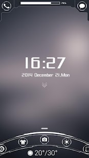 Roller GO Locker Theme