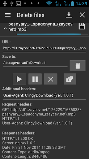 ClingyDownload Manager