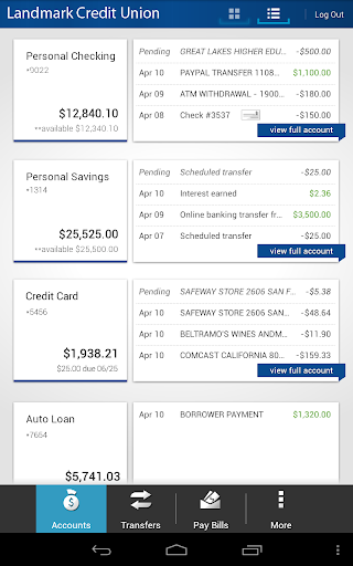 【免費財經App】Landmark Credit Union Mobile-APP點子