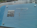 Scruba Dub City Historical Memorial Plaque