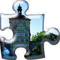 Bamberg puzzle for smartphones logo