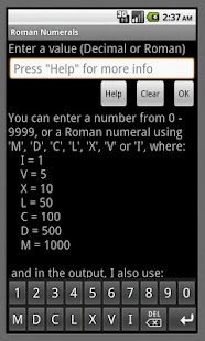 How to mod Roman Numeral Conversion 1.4 apk for laptop