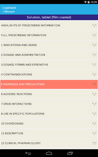 【免費醫療App】AIDSinfo Drug Database-APP點子