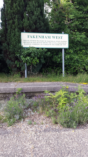 Fakenham West