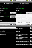 Anteprima screenshot di Smart Password manager - Free APK #2