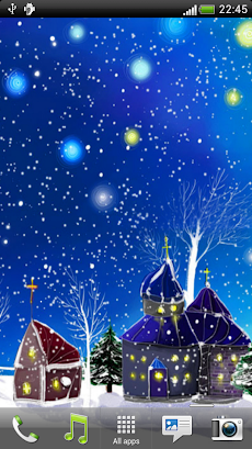 ロマンチックな雪景色ライブ壁紙 Androidアプリ Applion