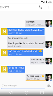 Download EvolveSMS Theme - True HH APK