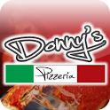 Donny’s Pizzeria logo