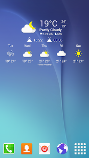 Free Weather Icons SGS6 for Chronus APK