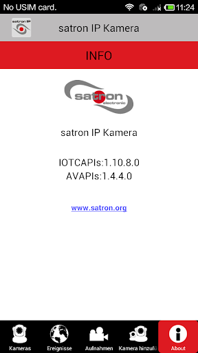satron IP Kamera