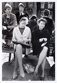 Scholierenstaking tegen de plaatsing van kruisraketten