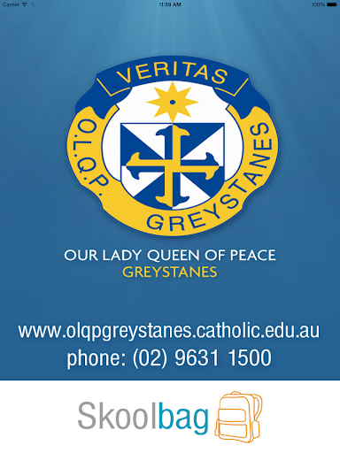 Our Lady Queen of Peace Grey