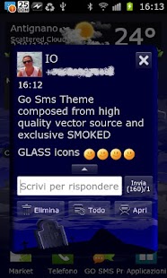 How to get GOSMS RIP for Halloween patch 1.3 apk for laptop