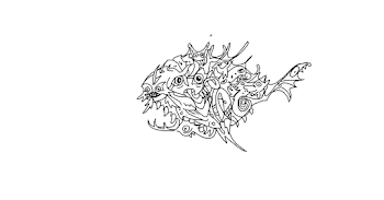 something slightly fishy