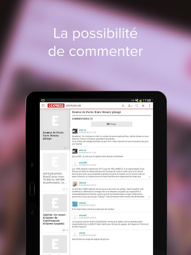 【免費新聞App】L'Express actu en continu-APP點子