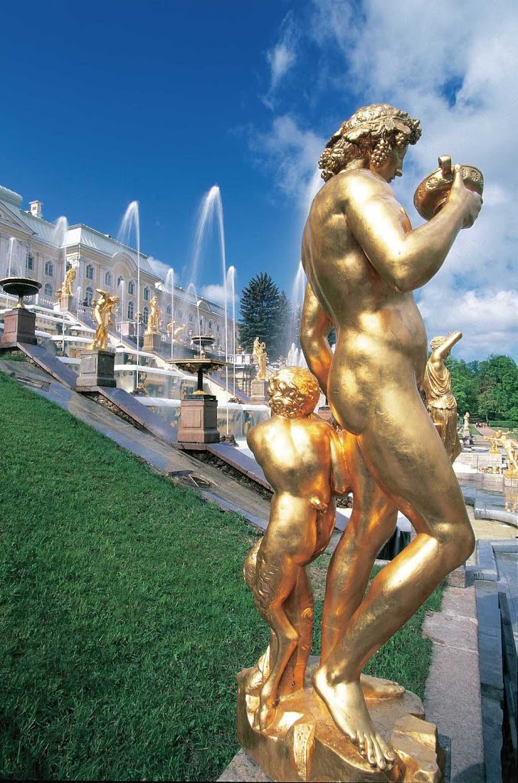 Book passage to St. Petersburg, Russia, on Norwegian Star and  explore magnificent Peterhof Palace.