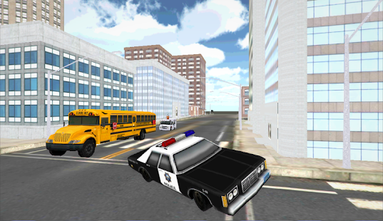 Police Car Parking 3D