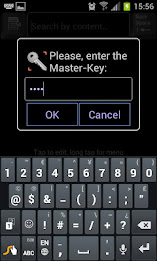 Cloud KeyRing Password Manager poster 5