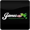 James Kia logo