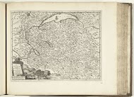 Kaart van Savoye, 1726