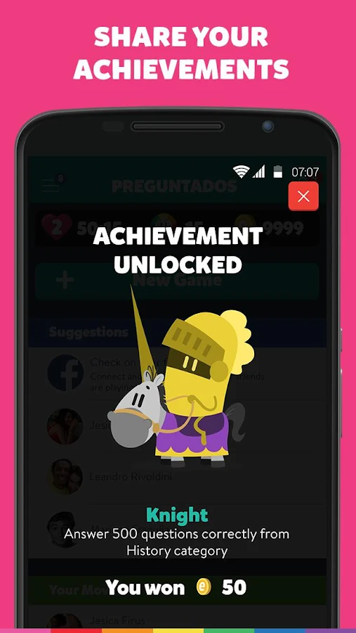    Trivia Crack (Ad free)- screenshot  