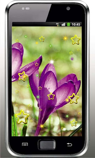 【免費個人化App】Crocus Photo live wallpaper-APP點子