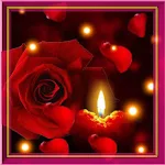 Cover Image of Download Rose Candle Live Wallpaper 2.1 APK