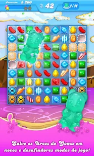  Candy Crush Soda Saga: miniatura da captura de tela  