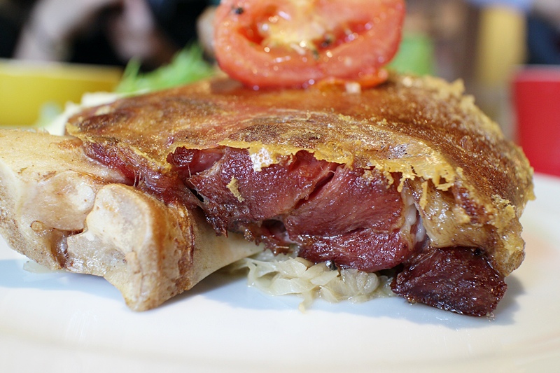 食在CAFE 不止葷食 還有數道素食料理可以選擇