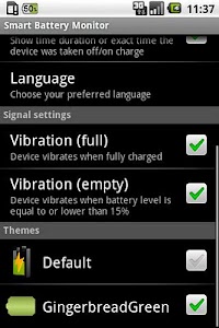 Smart Battery Monitor screenshot 2