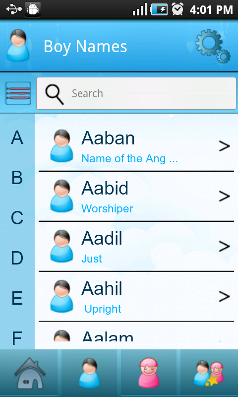 Baby Islamic Names+Meanings - Android Apps on Google Play