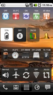 System Info Widget