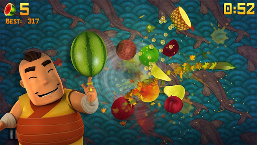 【免費街機App】Fruit Ninja-APP點子